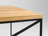 Stół kawowy MEMO SOLID WOOD 100x60