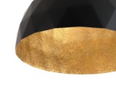 Lampa wisząca LEONARD M - złoto-czarny