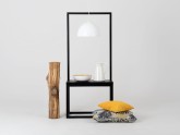 Lampa wisząca LEONARD M - miedziano-biały