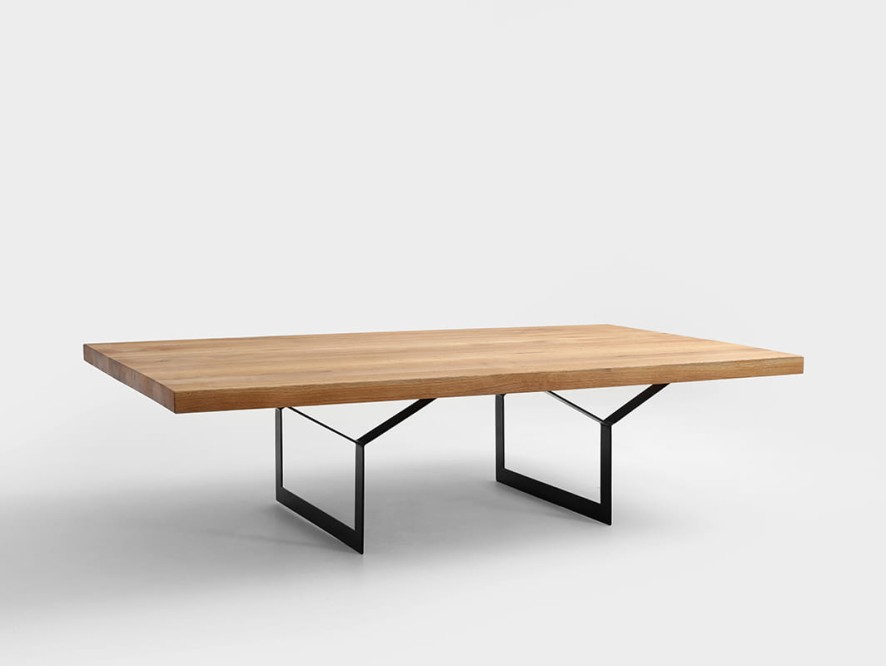Stół kawowy LONGO SOLID WOOD 140