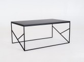 Stół kawowy FANCY BASIC 100x60 - czarny