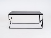Stół kawowy FANCY BASIC 100x60 - czarny