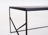 Stół kawowy FANCY BASIC 100x60 - czarny