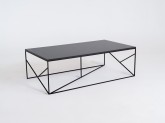 Stół kawowy FANCY BASIC 140x80 - czarny