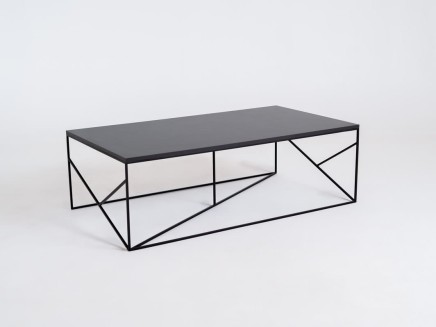 Stół kawowy FANCY BASIC 140x80 - czarny