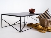 Stół kawowy FANCY BASIC 140x80 - czarny