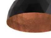 Lampa wisząca LEONARD M - miedziano-czarny