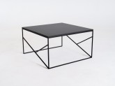 Stół kawowy FANCY BASIC 80 - czarny