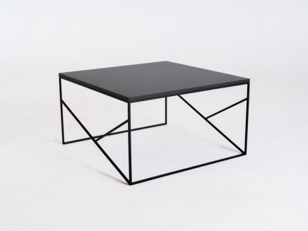 Stół kawowy FANCY BASIC 80 - czarny