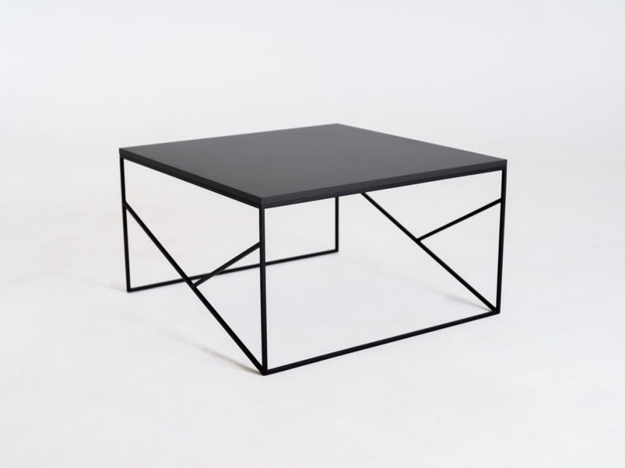 Stół kawowy FANCY BASIC 80 - czarny