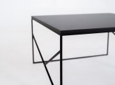 Stół kawowy FANCY BASIC 80 - czarny
