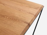 Stół kawowy DARYL SOLID WOOD 80