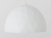 Lampa wisząca LEONARD L - złoto-biały