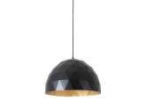 Lampa wisząca LEONARD L - złoto-czarny