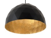 Lampa wisząca LEONARD L - złoto-czarny