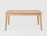Stół jadalniany WOODYOU 160x90 rozkł. - dąb lity gładki
