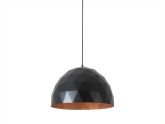 Lampa wisząca LEONARD L - miedziano-czarny
