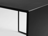Stolik 2 WALL METAL 50 - czarny