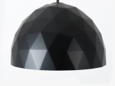 Lampa wisząca LEONARD L - miedziano-czarny