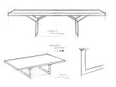 Stół jadalniany LONGO SOLID WOOD