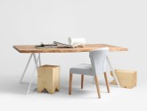 Stół jadalniany SHERWOOD SOLID WOOD