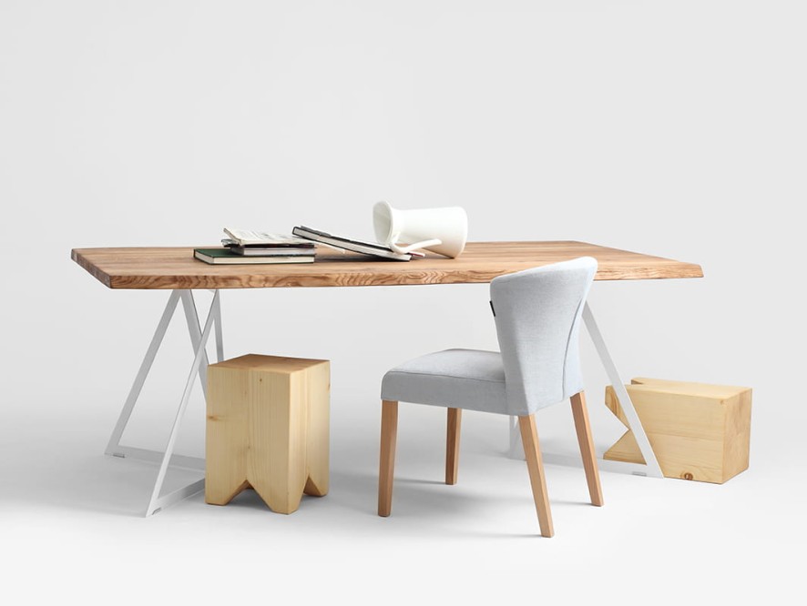 Stół jadalniany SHERWOOD SOLID WOOD