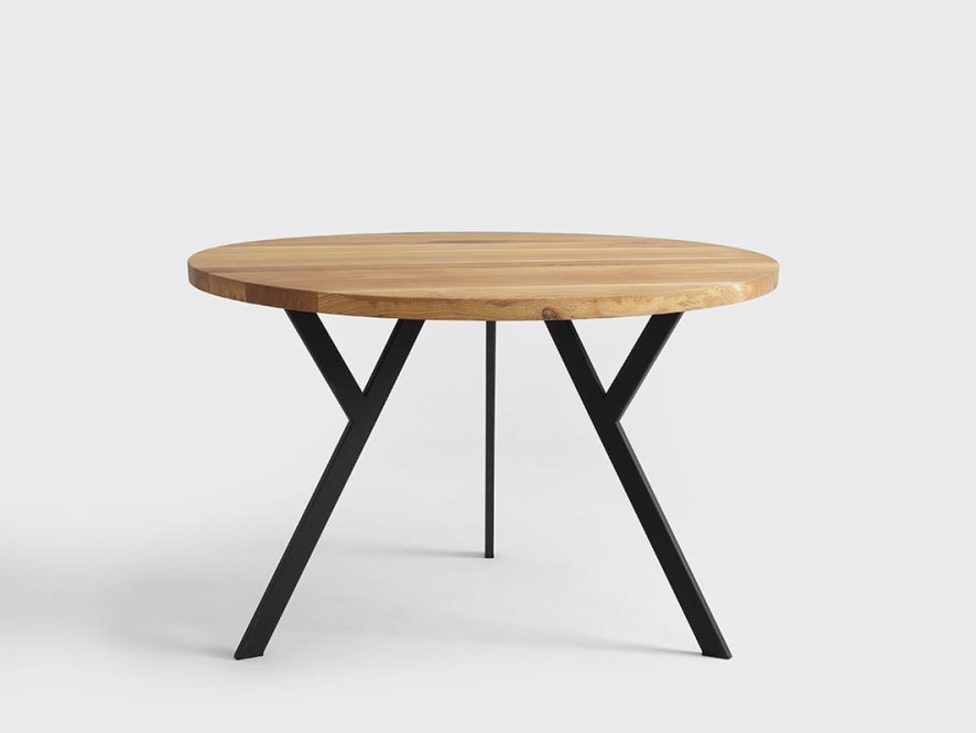 Stół jadalniany ZX SOLID WOOD okr. 120