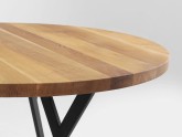 Stół jadalniany ZX SOLID WOOD okr. 120