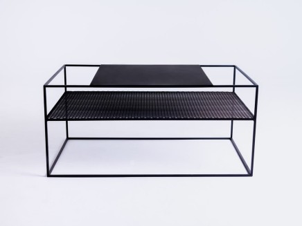 Stół kawowy MATRIX METAL 100x60