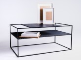 Stół kawowy MATRIX METAL 100x60