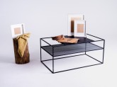 Stół kawowy MATRIX METAL 100x60