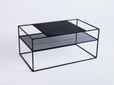 Stół kawowy MATRIX METAL 100x60