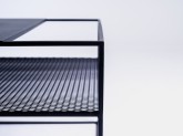 Stół kawowy MATRIX METAL 100x60