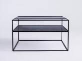 Stół kawowy MATRIX METAL 80
