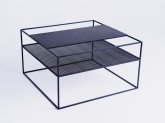 Stół kawowy MATRIX METAL 80