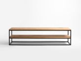 Konsola JULITA SOLID WOOD 180-2F