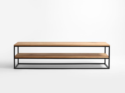 Konsola JULITA SOLID WOOD 180-2F
