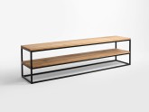 Konsola JULITA SOLID WOOD 180-2F