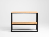 Konsola JULITA SOLID WOOD 75-2F