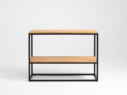 Konsola JULITA SOLID WOOD 75-2F