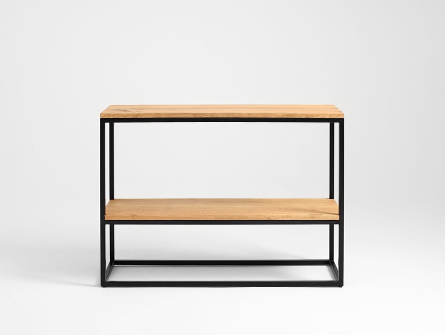 Konsola JULITA SOLID WOOD 75-2F