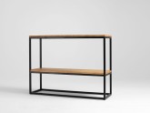 Konsola JULITA SOLID WOOD 75-2F