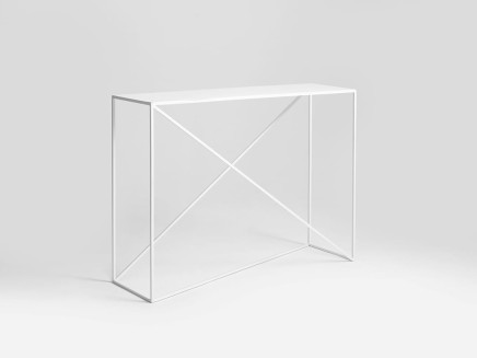 Konsole MEMO METAL 100 - weiss