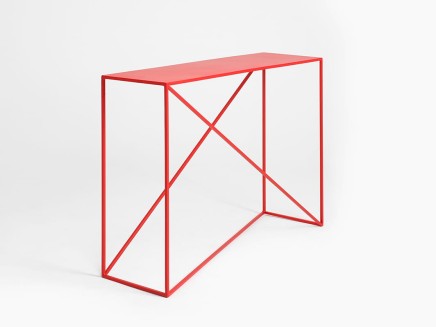 Konsole MEMO METAL 100 - rot