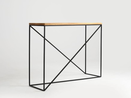 Konsola MEMO SOLID WOOD 100