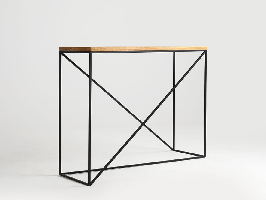 Konsola MEMO SOLID WOOD 100