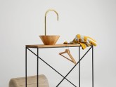 Konsola MEMO SOLID WOOD 100