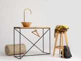 Konsola MEMO SOLID WOOD 100