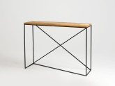 Konsola MEMO SOLID WOOD 100