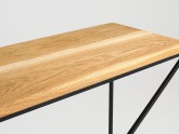 Konsola MEMO SOLID WOOD 100